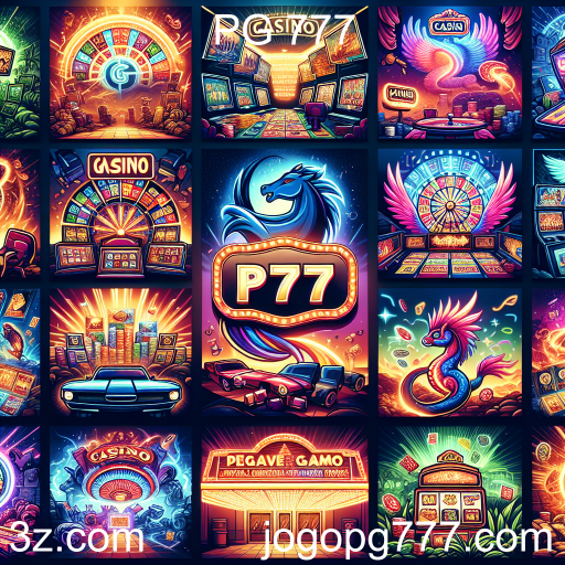 Descubra a Nova Geração de Jogos no PG 777