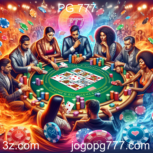 Descubra o Mundo do Poker no PG 777